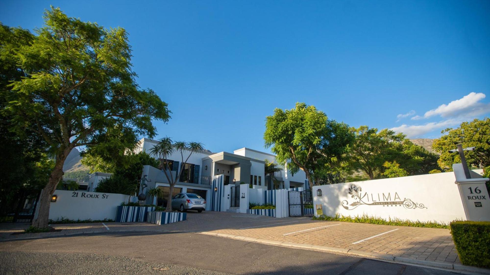 Kilima Franschhoek Bagian luar foto