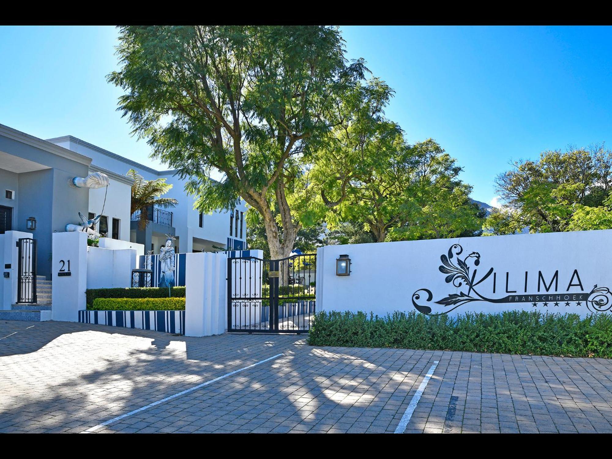 Kilima Franschhoek Bagian luar foto